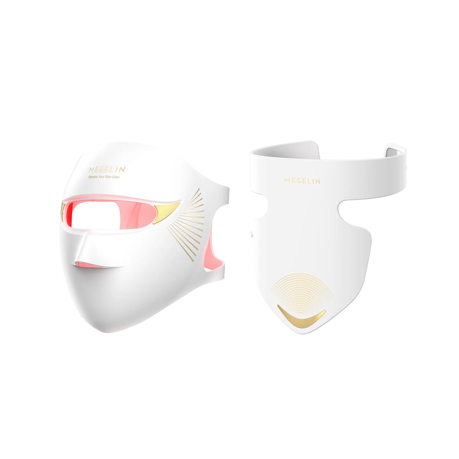 Megelin Duo-Lux LASER&LED Light Therapy Mask Megelin